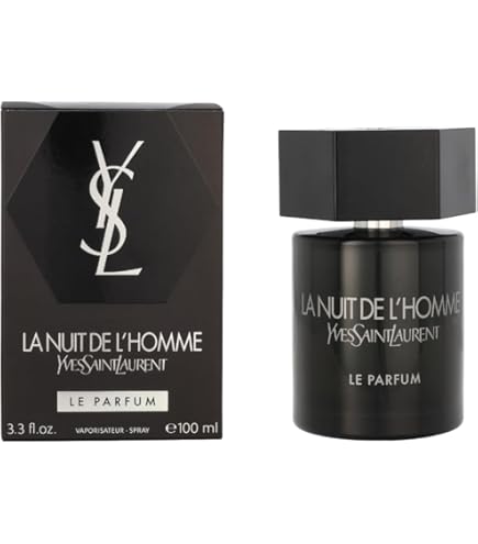 Amazon.com : Yves Saint Laurent La Nuit De L'Homme Ysl Le Parfum